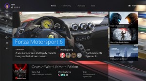 Xbox One November Update