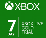 Xbox Live 7 Day Trial Code