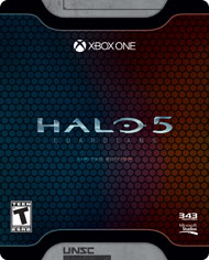 Halo 5 Guardians - Limited Edition Xbox One
