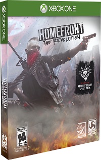 Homefront: The Revolution Steelbook Edition