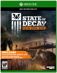 State of Decay Year-One Survival Edition (XB1) $16.49 @ Amazon