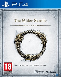 Elder Scrolls Online: Tamriel Unlimited (PS4)