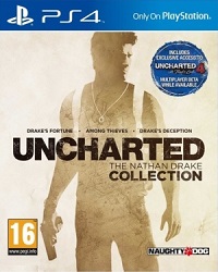 Uncharted: The Nathan Drake Collection (PS4) $19.99 @ Best Buy