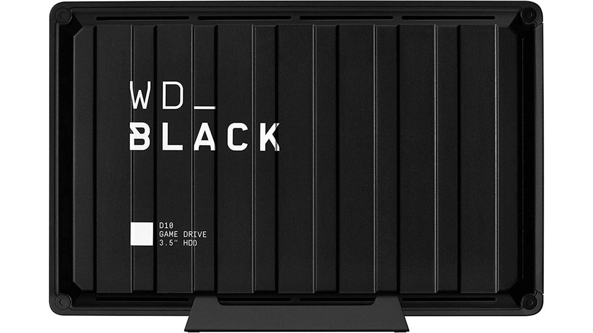 Grab a massive 12TB WD_Black D10 external HDD for £180