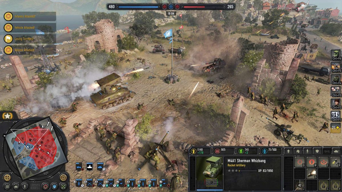 Bang! You can now join the Company of Heroes 3 multiplayer Tech Test