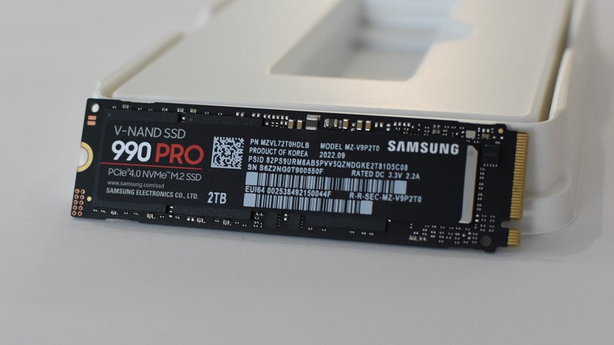The fastest gaming SSD is down to a historic low price for a 2TB model