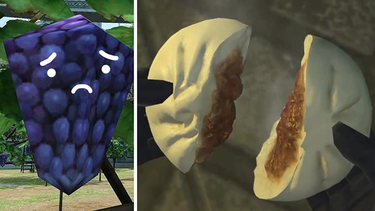 Final Fantasy 14’s perfect steamed bun animation puts its blocky grapes to shame