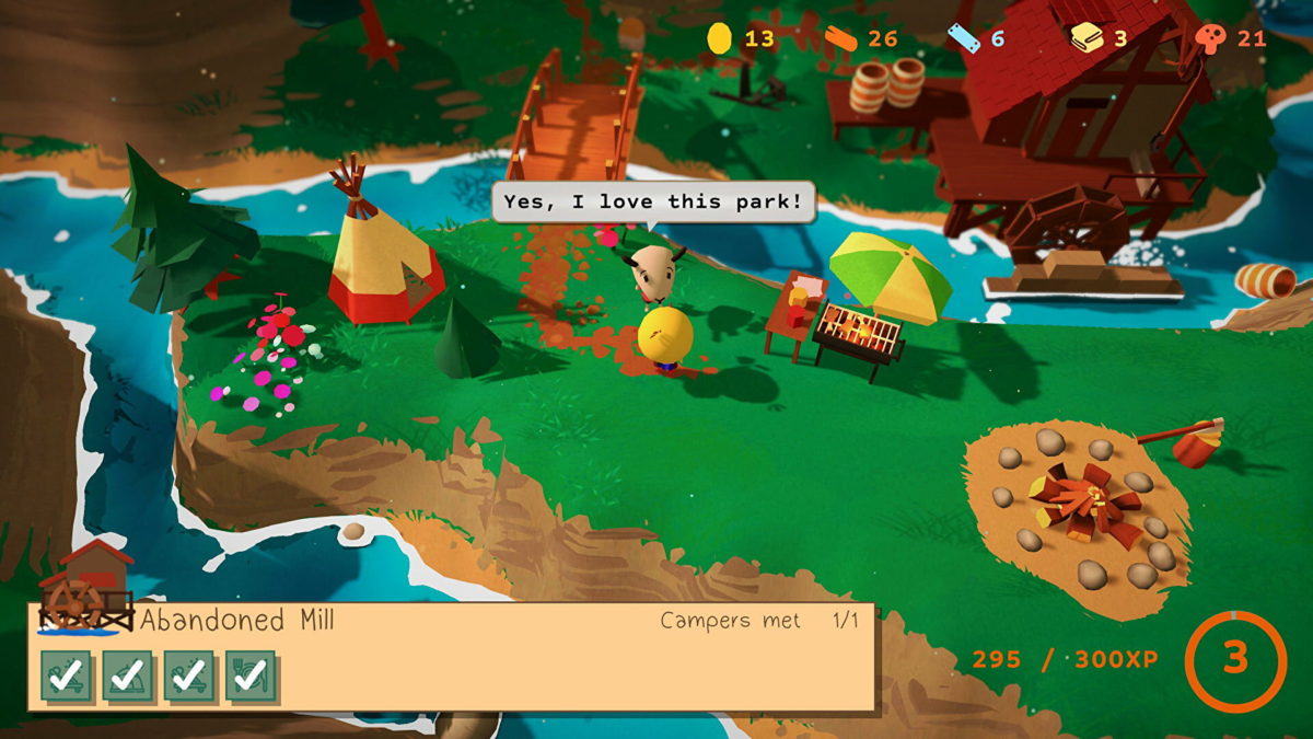 Haven Park mixes A Short Hike with Animal Crossing and is currently free to keep