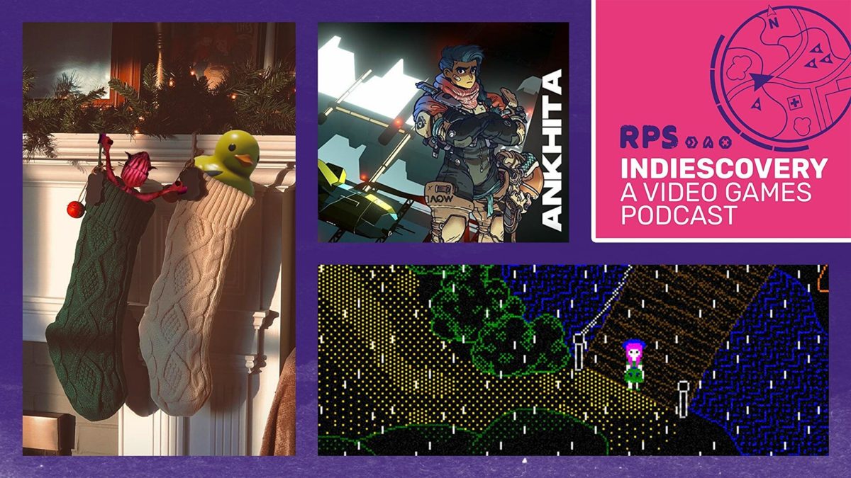 Listen to RPS’s brand new indie gaming podcast, Indiescovery