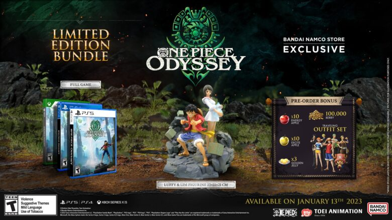 Aussie Deals: One Piece Odyssey is Up for Preorder and Casts off Soon