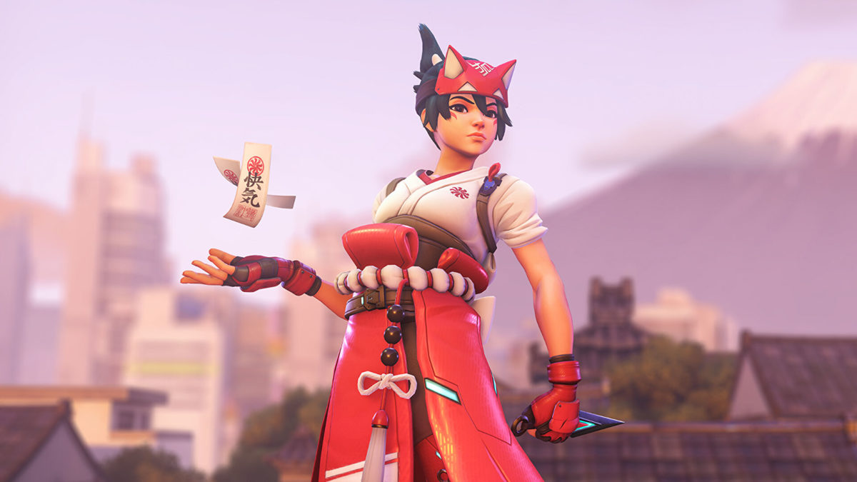 Blizzard have added a big new Overwatch 2 Kiriko bug while purging an old one