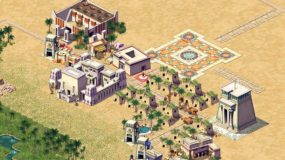 Pharaoh: A New Era will revive the classic citybuilder this February