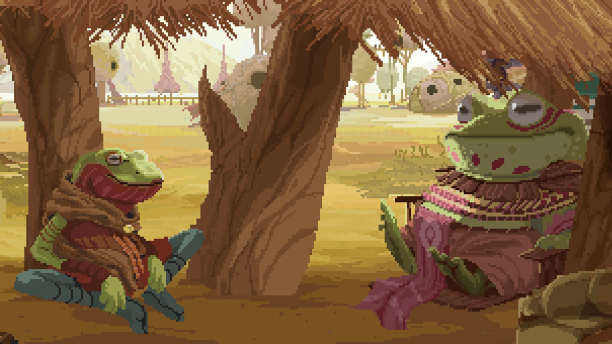 Screenshot Saturday Mondays: frogs, forests, and ultraviolence