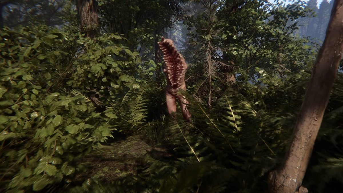 Sons Of The Forest will have a three-limbed mutant companion and enemy monsters with personalities