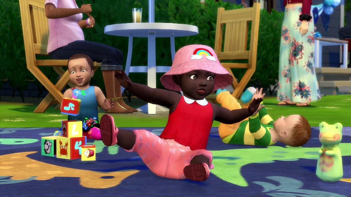 The Sims 4 is “finally freeing the baby” in March with infants update