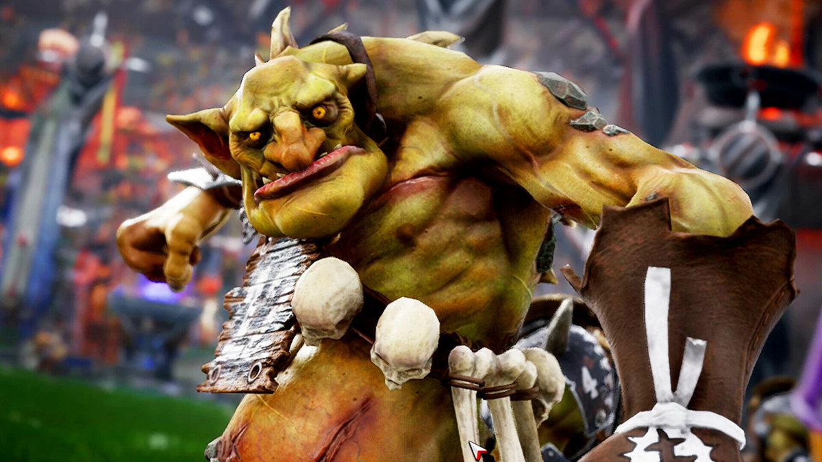 Blood Bowl 3 may be the most faithful Warhammer video game ever made