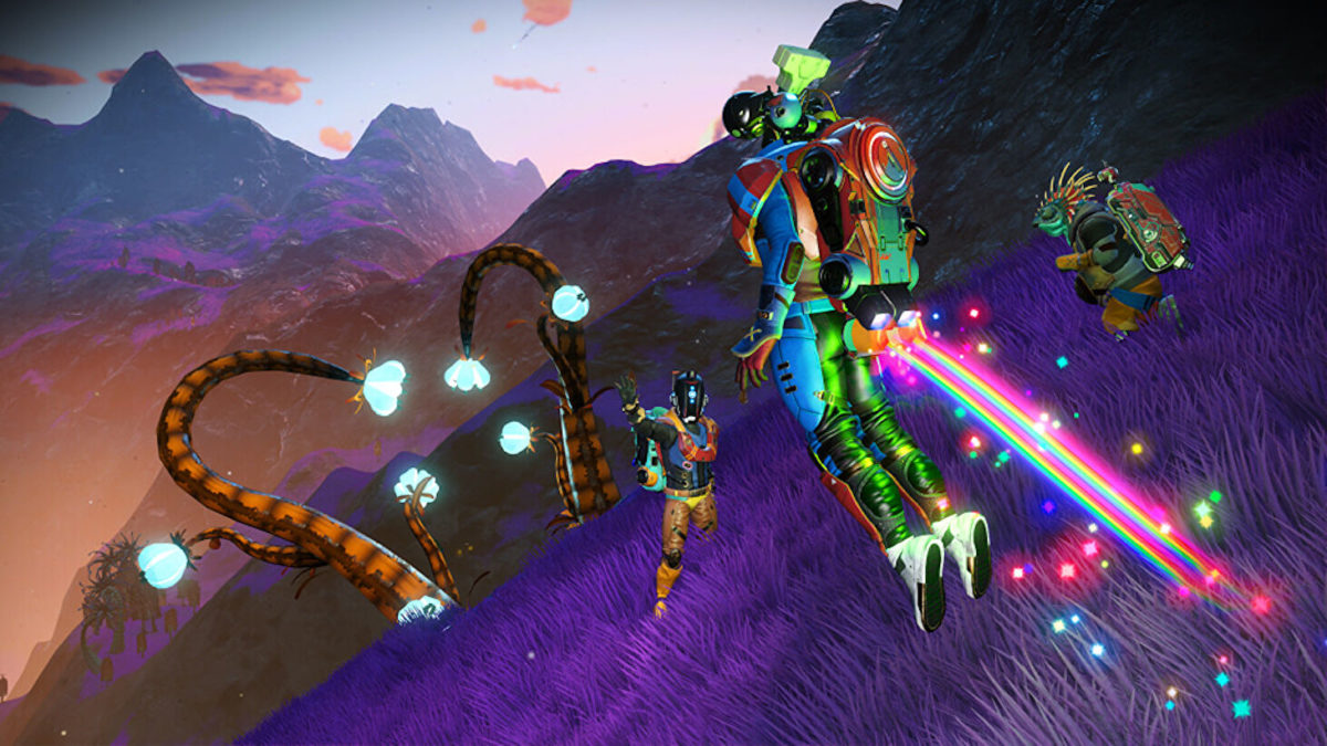 No Man’s Sky’ 4.1 Fractal Update adds an Expedition and accessibility options