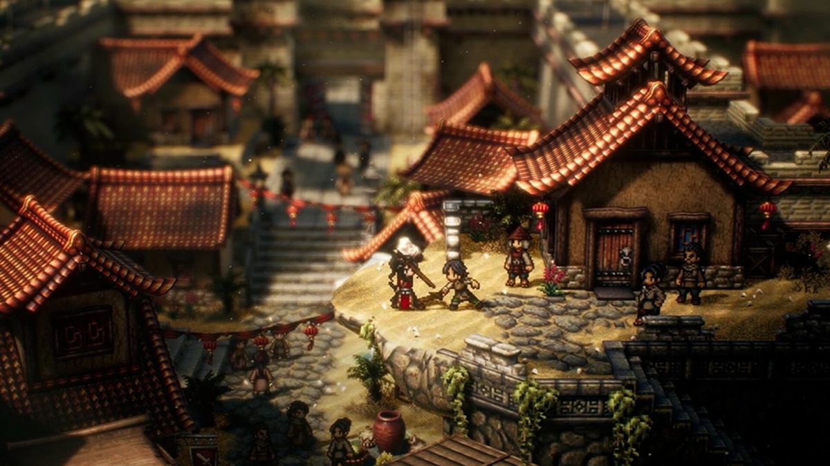 Octopath Traveller 2’s substantial JRPG demo is out now on PC