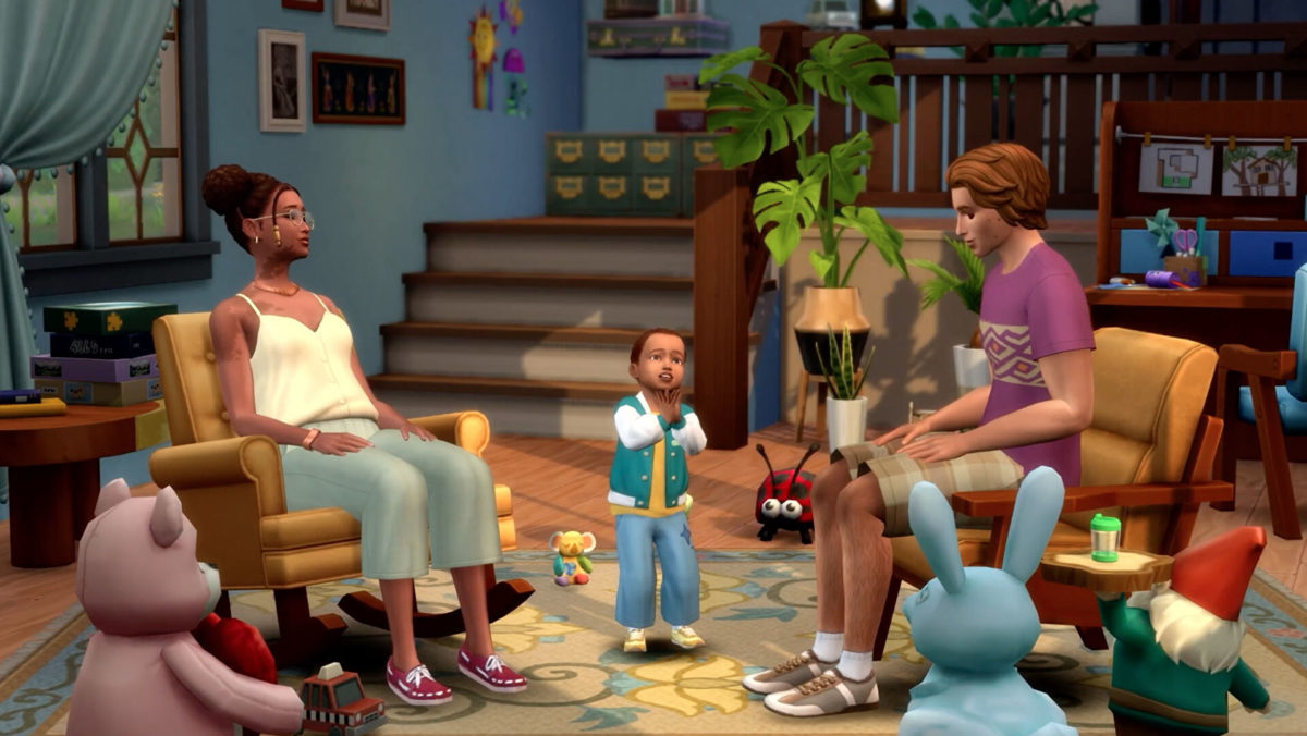 Coming in March, The Sims 4’s Growing Together Expansion is all about family