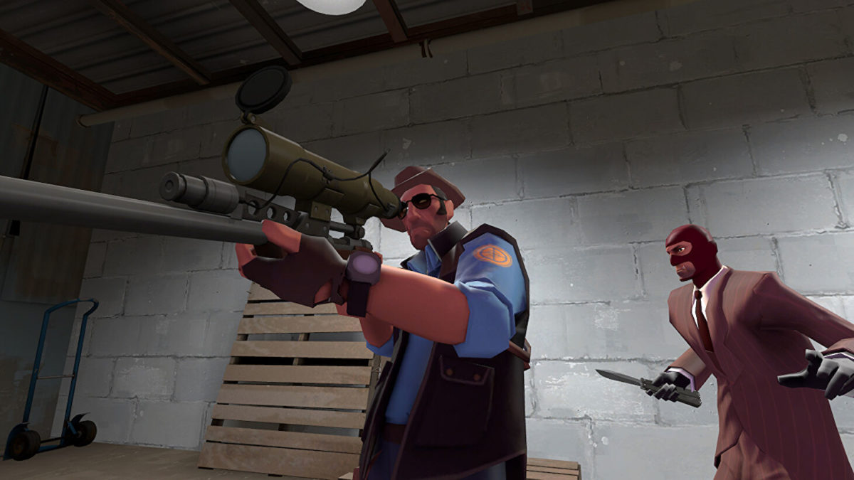 Valve scale down expectations for Team Fortress 2’s upcoming update