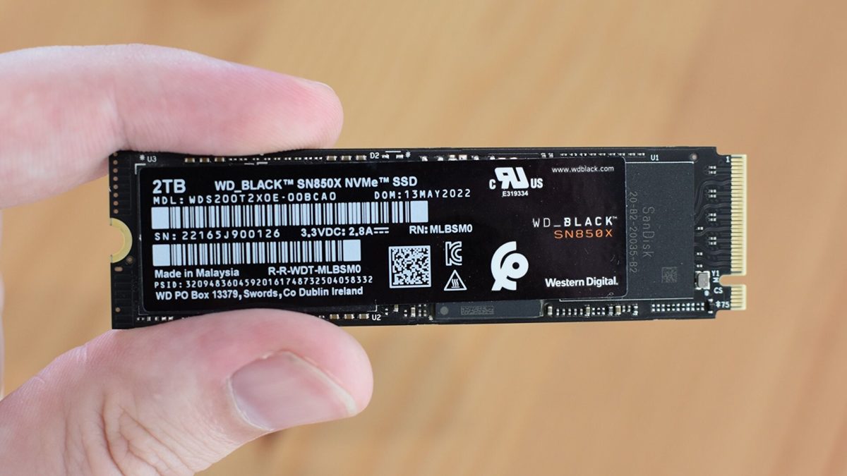 WD’s blindingly-fast SN850x PCIe 4.0 SSD is down to $100 for 1TB