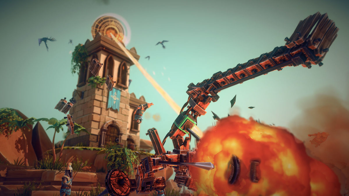 Besiege and Skul: The Hero Slayer among Game Pass’s leavers this month