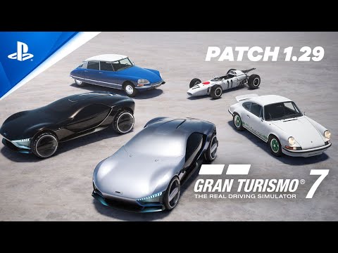 Gran Turismo 7 Update 1.29 includes PS VR2 upgrade, a race against superhuman AI, a classic GT track and 5 new cars