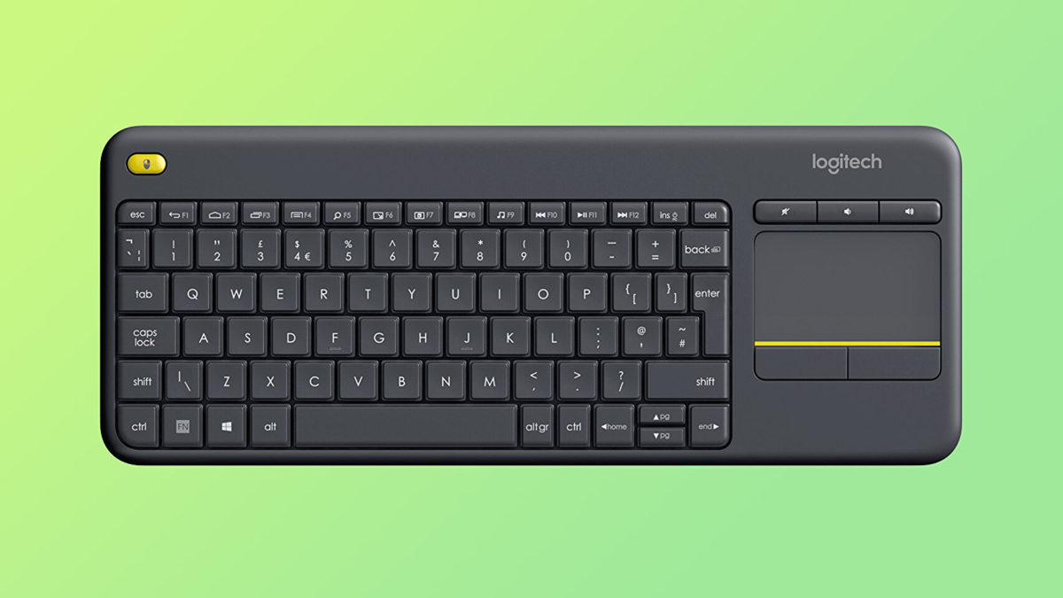 This compact wireless keyboard is the perfect Steam Deck or media center PC companion