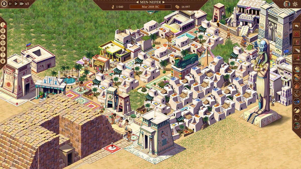 Pharaoh A New Era review: the venerable city builder king has never looked better