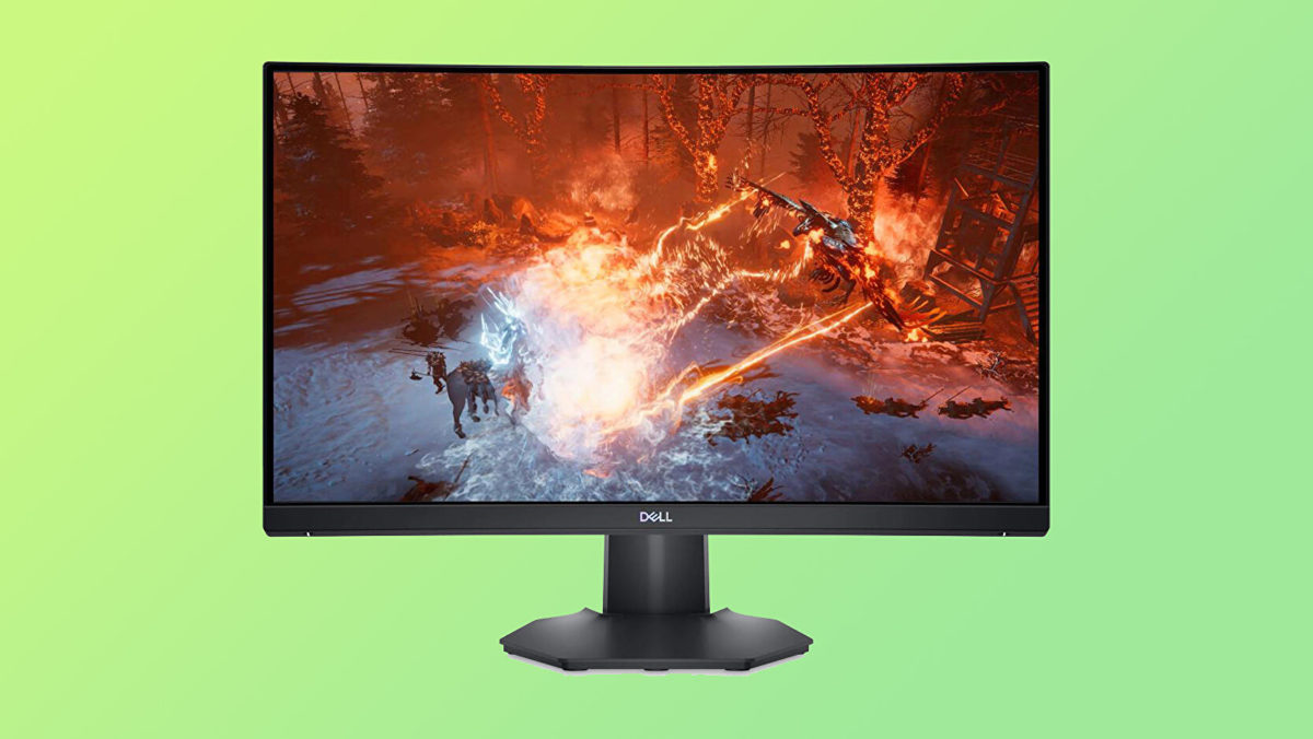 The Dell S2721DGF 27-in 1440p 165Hz monitor is down to £287 at Dell UK