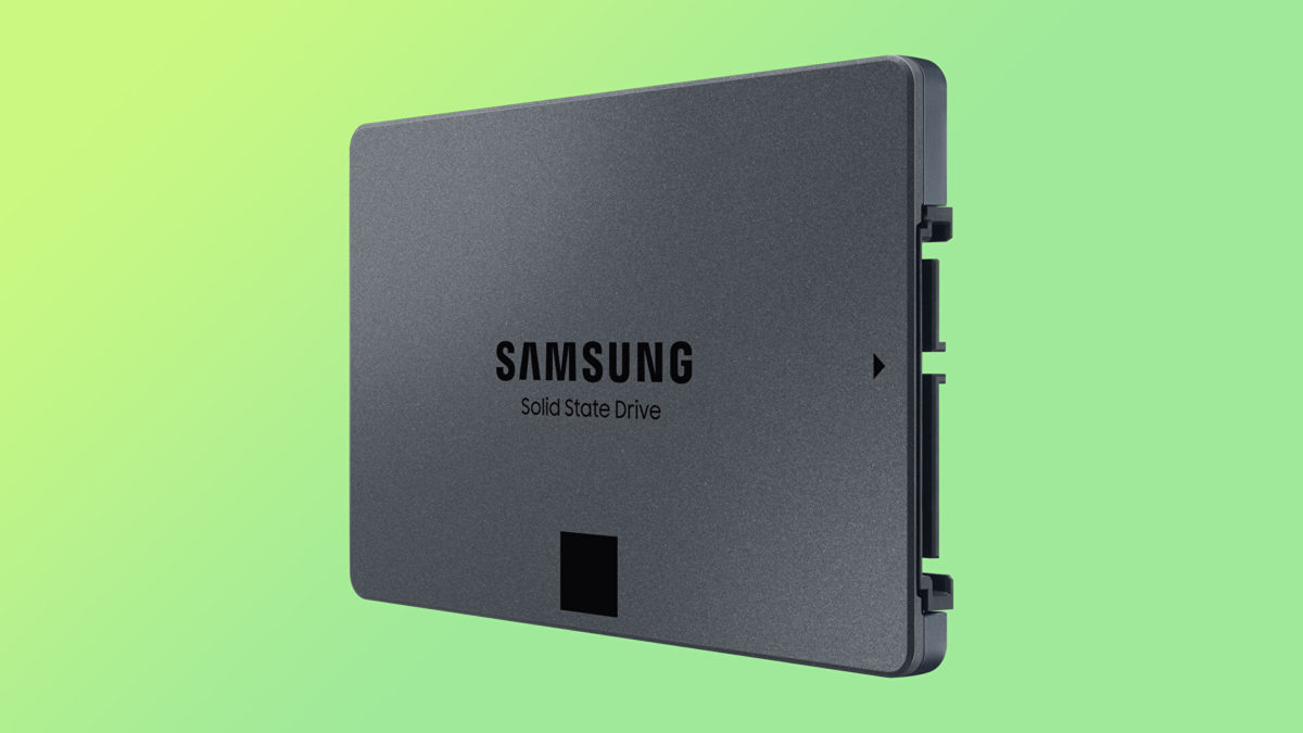 Pick up Samsung’s ludicrously capacious 8TB SSD for £413 after a 40% discount