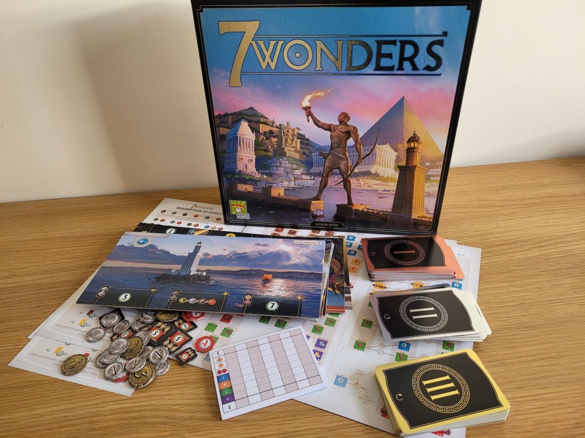 7 Wonders Board Game Review (2023)