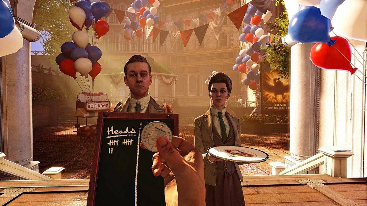 A decade later, the Lutece Twins are still the best thing in BioShock Infinite