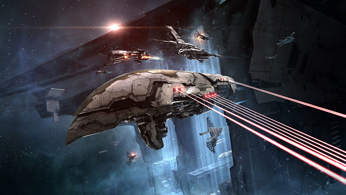 EVE Online’s developers are making a blockchain game in the EVE universe