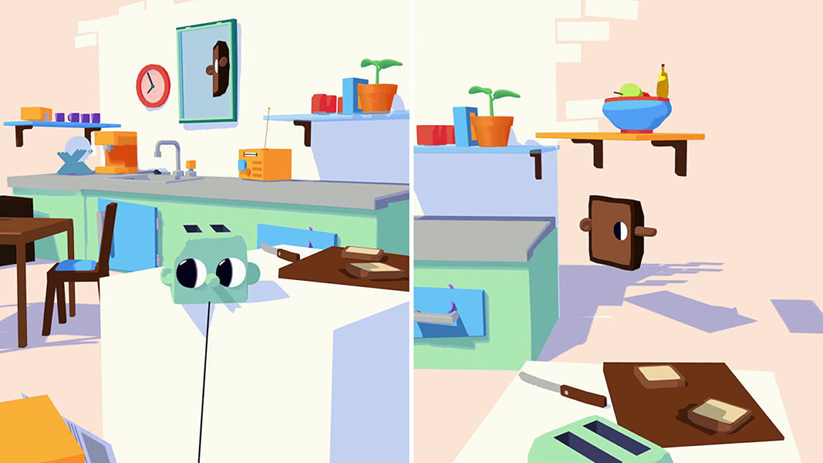 Henry Halfhead is an adorable puzzler that lets you possess literally everything