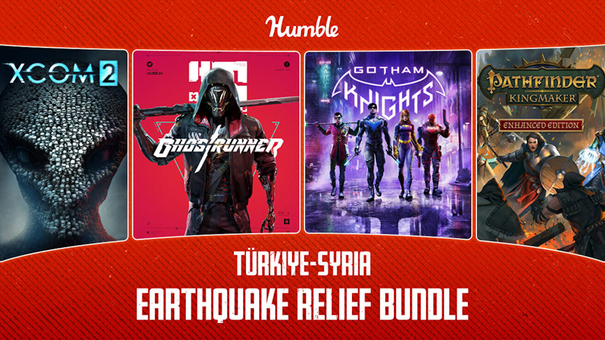 Gotham Knights headlines Humble’s Türkiye-Syria Earthquake Relief Bundle