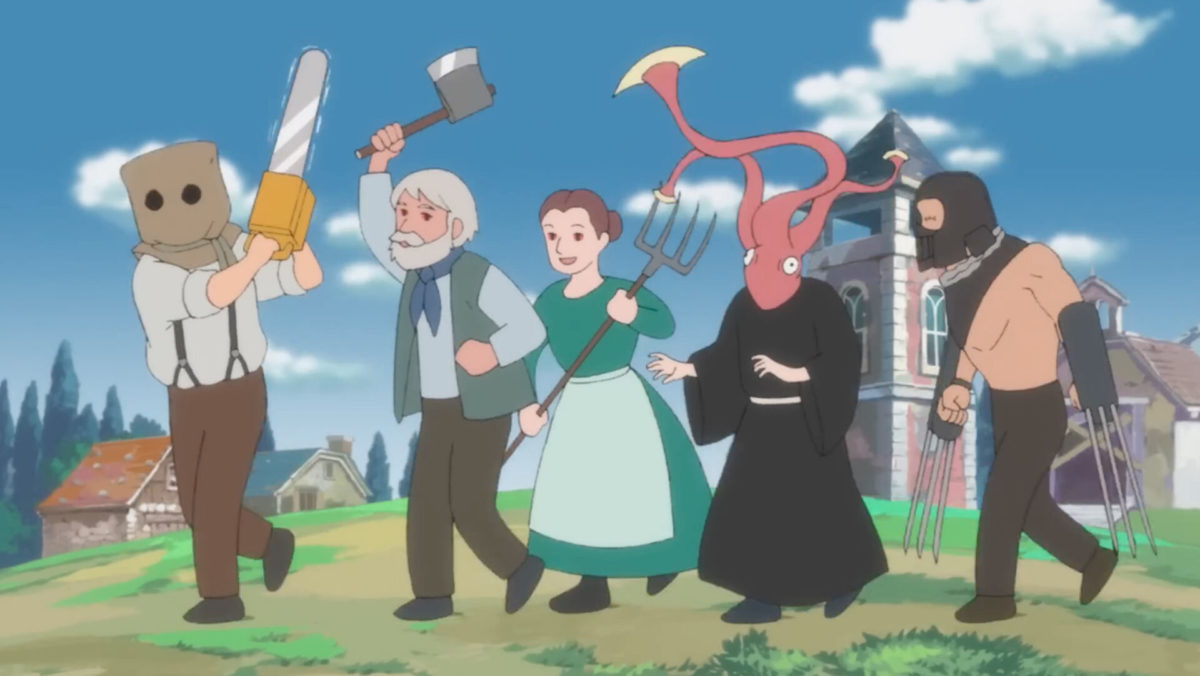 Capcom are remaking Resident Evil 4 in the form of hilarious anime shorts