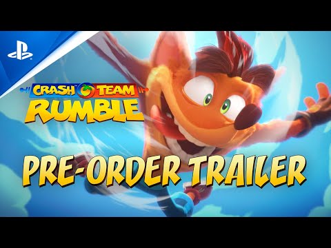 Learn your Crash Team Rumble character role, beta launches April 20