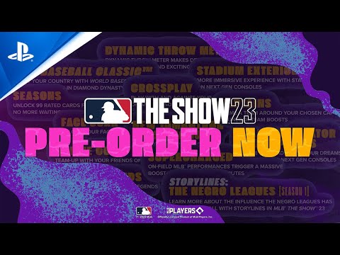 Gear up for MLB The Show 23 with an overview of new features