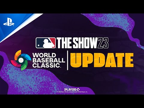 Rep your nation in MLB The Show 23 with World Baseball Classic star players