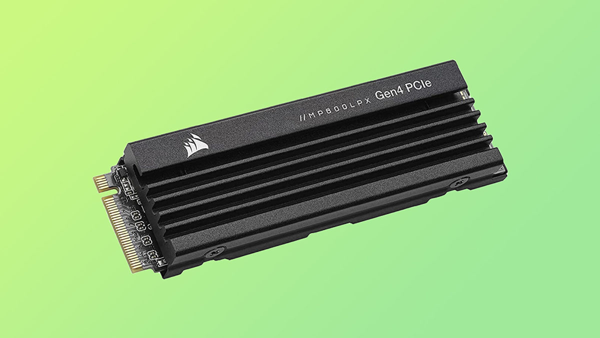 Corsair’s fastest PCIe 4.0 SSD is down to £164 for 2TB (was £230+!)