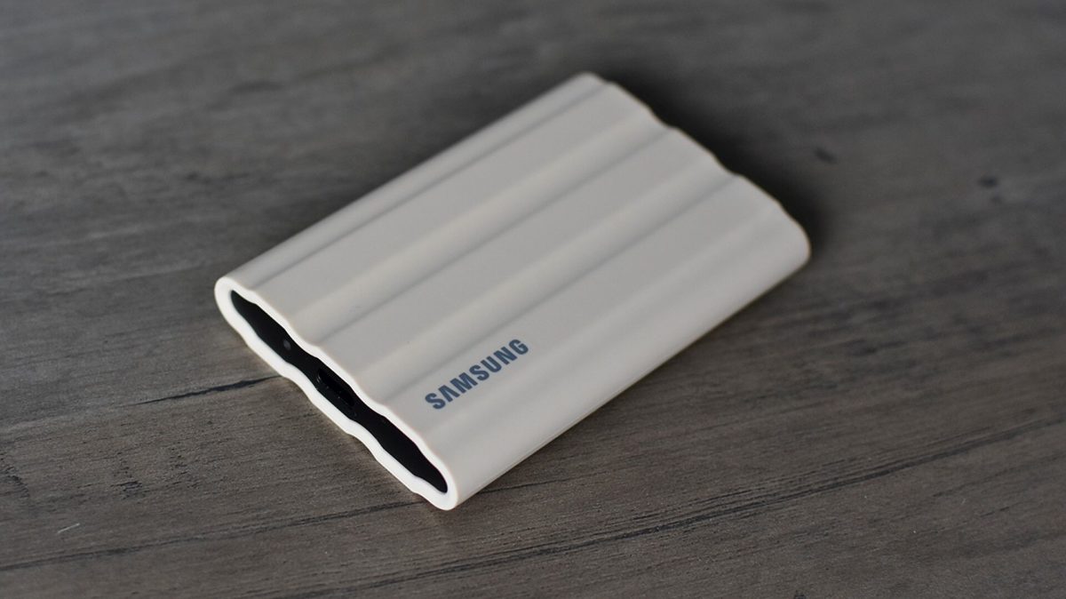 Pick up this 2TB Samsung T7 Shield portable SSD for £148 after a £40 discount