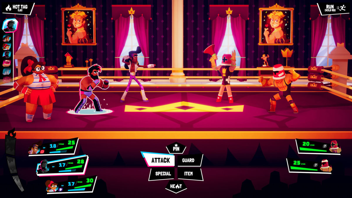 RPS@PAX 2023: We chat with Tic Toc Games about their upcoming, smack-talking RPG Wrestle Story