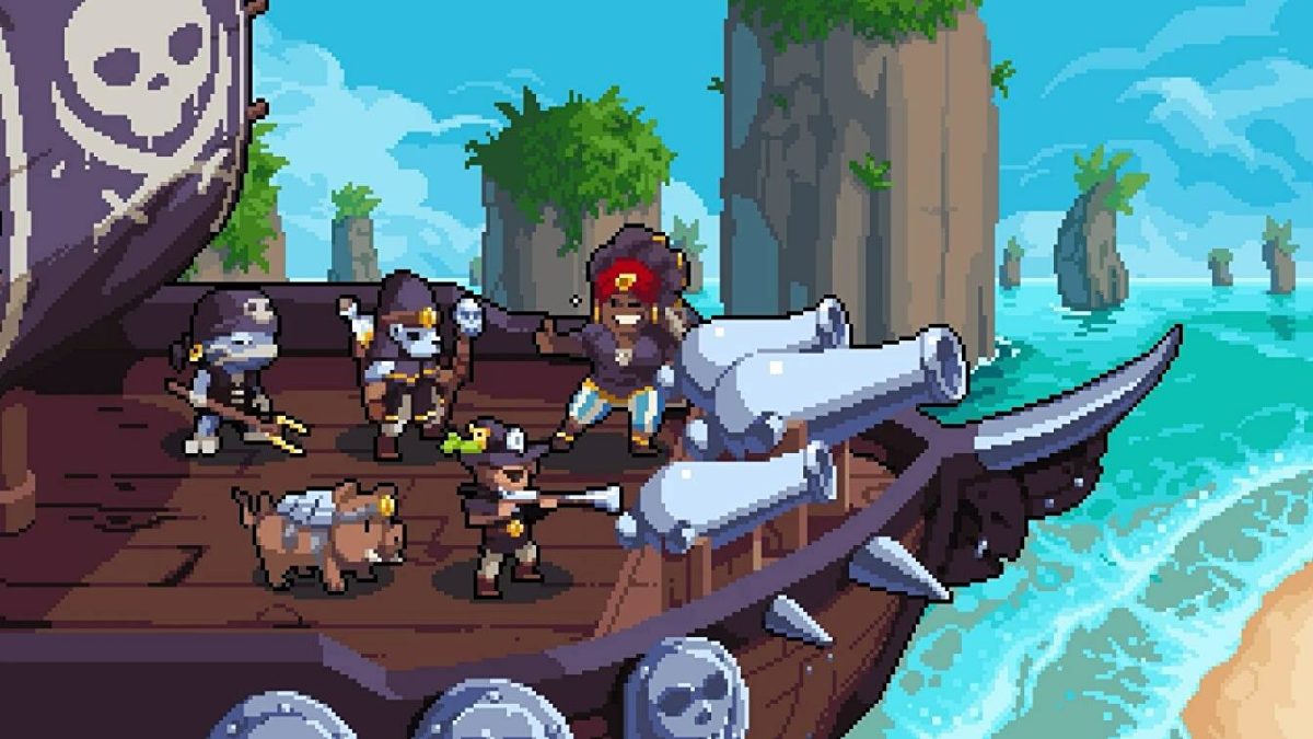 Chucklefish announce a sequel to their strategy throwback Wargroove 2