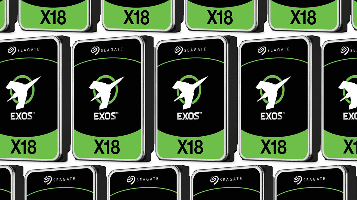 This 18TB (!) Seagate Exos HDD is down to £245 thanks to an Ebay code