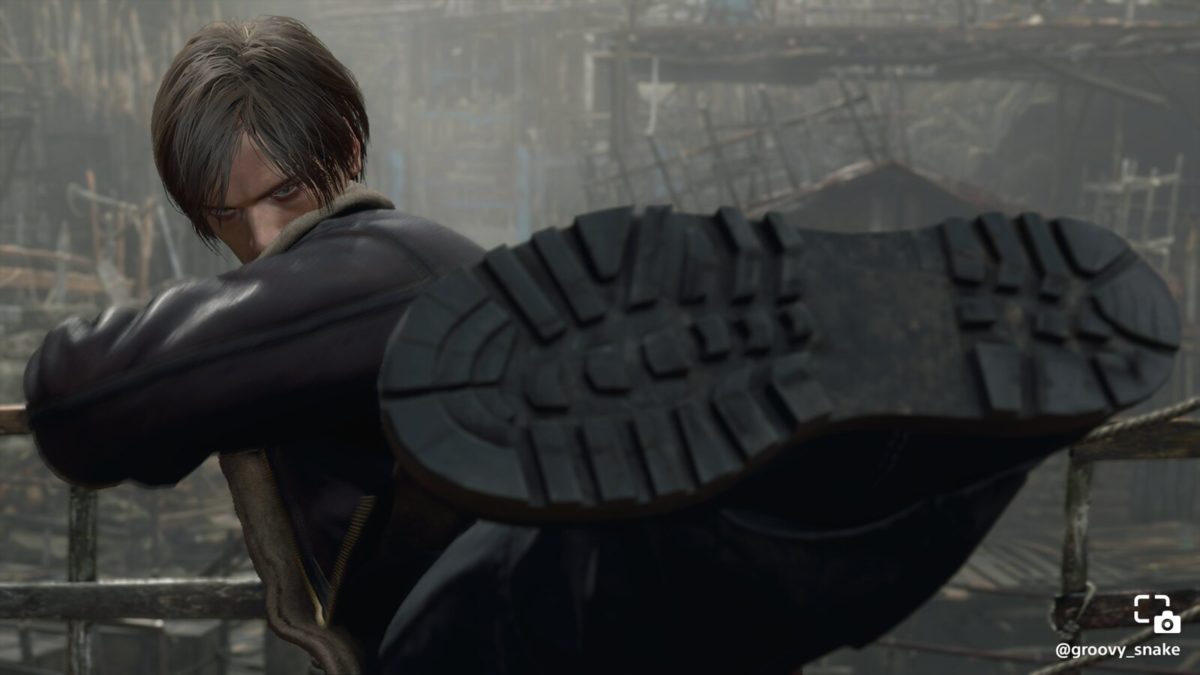 Share of the Week: Leon S. Kennedy