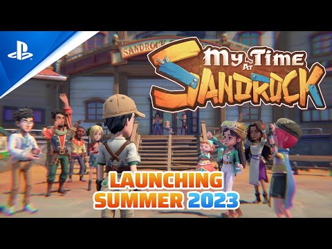Town sim meets action adventure in My Time at Sandrock, out this summer