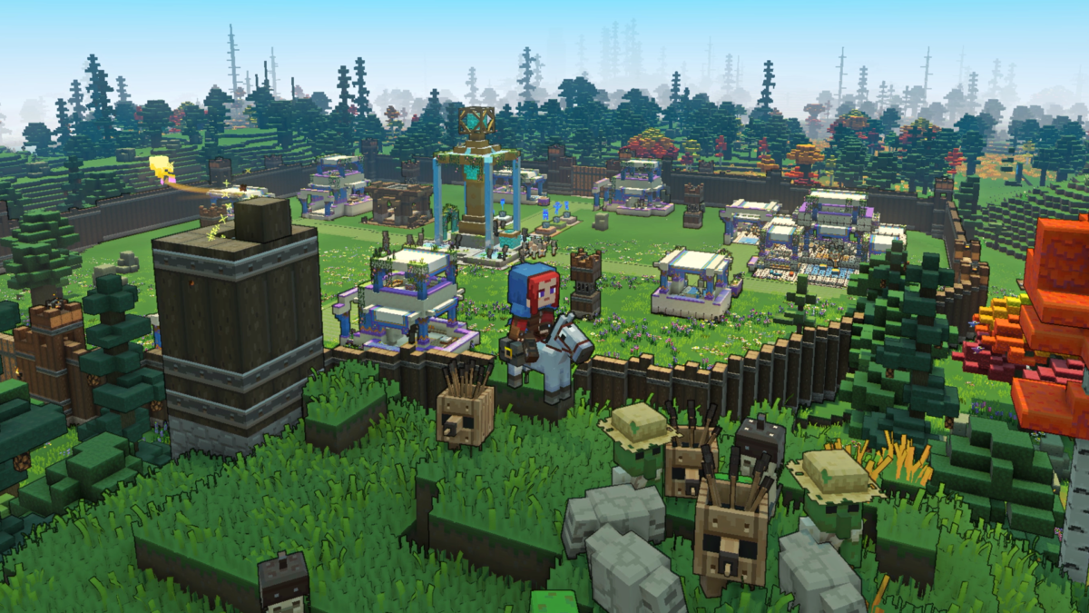 Minecraft Legends: The Final Preview