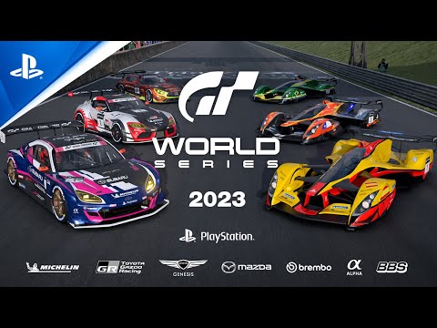 Gran Turismo World Series 2023 starts May 13