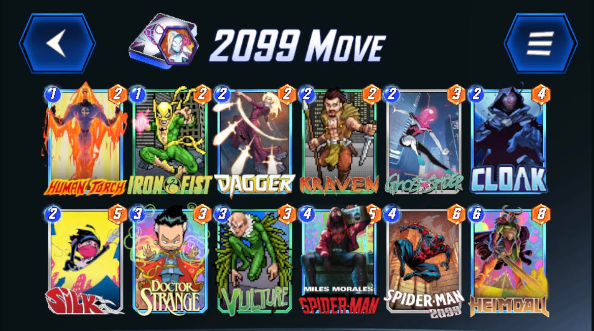 Marvel Snap: Is Spider-Man 2099 Worth 3000 Collector’s Tokens?